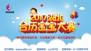 2017湖北台历宝宝大赛投票教程