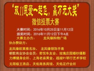 “双11恩爱一起飞，赢万元大奖”微信投票大赛攻略