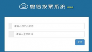 免费投票系统,自己可以制作吗?