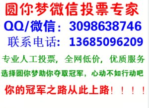 微信及网络的投票活动让团队拉票刷票如何收费？