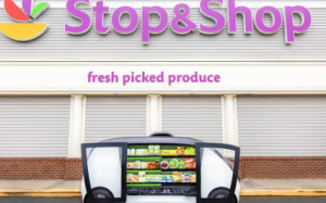 Stop＆Shop在波士顿开设无人驾驶迷你杂货店