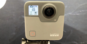 GoPro Fusion相机Beta固件增加了5.8K / 24fps捕获支持
