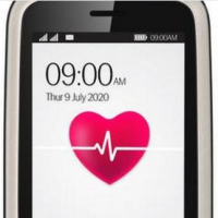 熔岩推出1599功能手机与心脏速率和血压传感器
