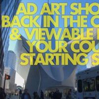 在Westfield WTC和在线的Oculus纪念性屏幕上展示的艺术品