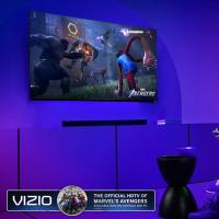 VIZIO被任命为全新Marvel复仇者联盟视频游戏的官方高清电视和条形音箱合作伙伴
