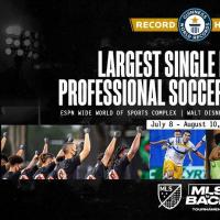 MLS通过设置Guinness World Records标题创造历史