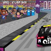 Ally Racing为NASCAR粉丝创建怀旧视频游戏