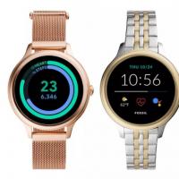 Fossil的新款Wear OS智能手表更小巧更实惠