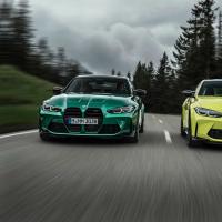 全新一代BMW M3和全新BMW M4双门轿跑车迎来全球首秀