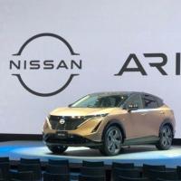 日产汽车纯电动跨界SUV日产Ariya在国内正式发布