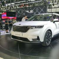 起亚第四代嘉华新车将在本届车展上首发亮相并计划于2021年在国内上市