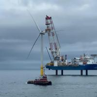 Dominion Energy在美国联邦水域完成了第一个海上风能项目的建设