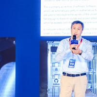 东软睿驰总经理曹斌在2020首届软件定义汽车高峰论坛发言
