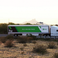 Navistar和图森未来联合宣布将合作研发自动驾驶卡车