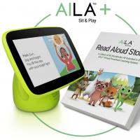 屡获殊荣的AILA Sit＆Play虚拟学前学习系统现在包括朗读故事