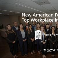 新的美国资金被评为奥斯汀最佳工作场所