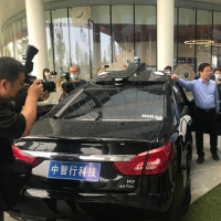 中智行5GAI新一代无人驾驶作为唯一一款智能交通高科技产品