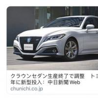 丰田皇冠将转型SUV 或将基于TNGA K平台