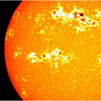 太阳表面附近的等离子体流动解释了太阳黑子 其他太阳现象