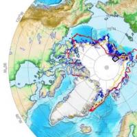 北冰洋覆盖面积达到年度最低 降至400万平方公里以下