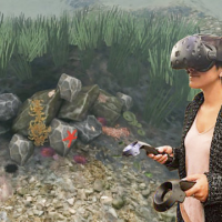 虚拟现实可以作为强大的环境教育工具