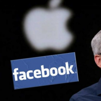 互联网资讯：苹果首席执行官蒂姆·库克对Facebook的批评