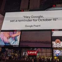 互联网资讯：Times Square预告片确认了Coral/Orange Google Pixel 4