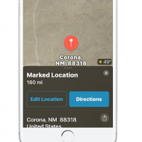 互联网资讯：如何通过iPhone标记和共享地图位置