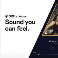 Deezer通过新的独立应用程序推出了Sony 360 Reality Audio