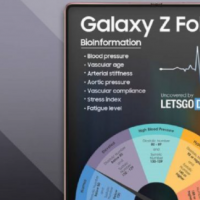 三星Galaxy Z Fold 3：血压测量专利