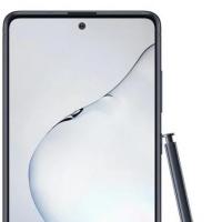三星Galaxy Note 10 Lite泄漏渲染器揭示了三重相机设置 Infinity-O显示屏与S Pen