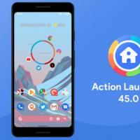 Action Launcher现在支持Android 10手势导航