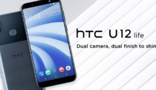HTC U12 Life吹捧双摄像头双饰面熟悉的设计