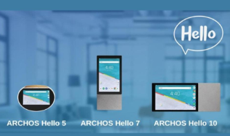 ARCHOS Hello 5 7 10将完整的Android引入智能显示器