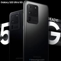 首款Galaxy S20 Ultra 5G促销海报终于标榜黑色版本