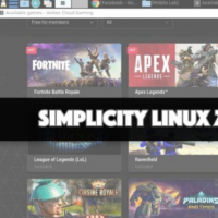 基于Debian的Simplicity Linux 2020.1现已推出游戏版