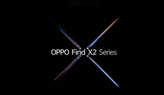副总裁说OPPO Find X2将在120Hz模式下提供更长的电池寿命