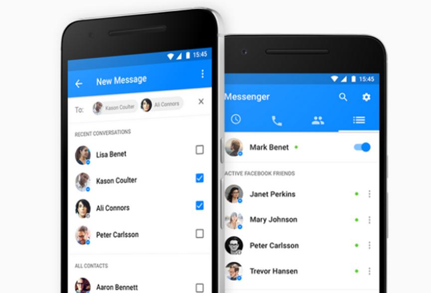 更简单更小更快的Facebook Messenger即将推出到安卓系统