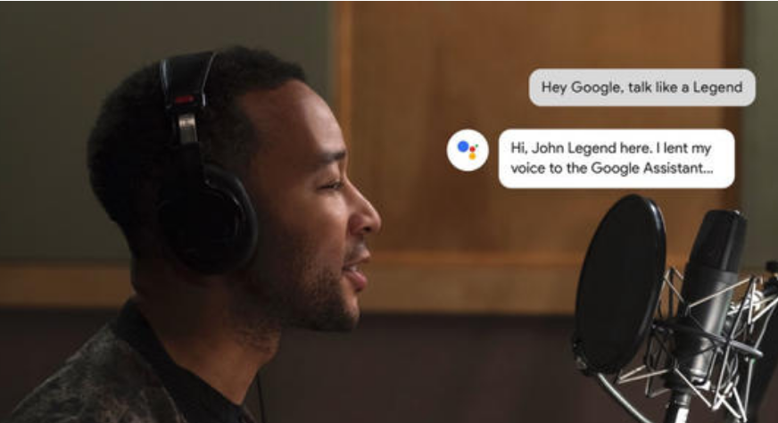 Google本月向John Legend Assistant语音说再见