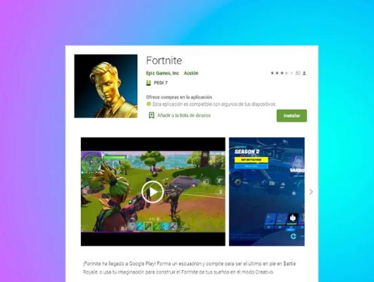Fortnite正式登陆Google Play