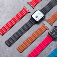 Apple Watch的重新设计皮革环表带型号揭晓