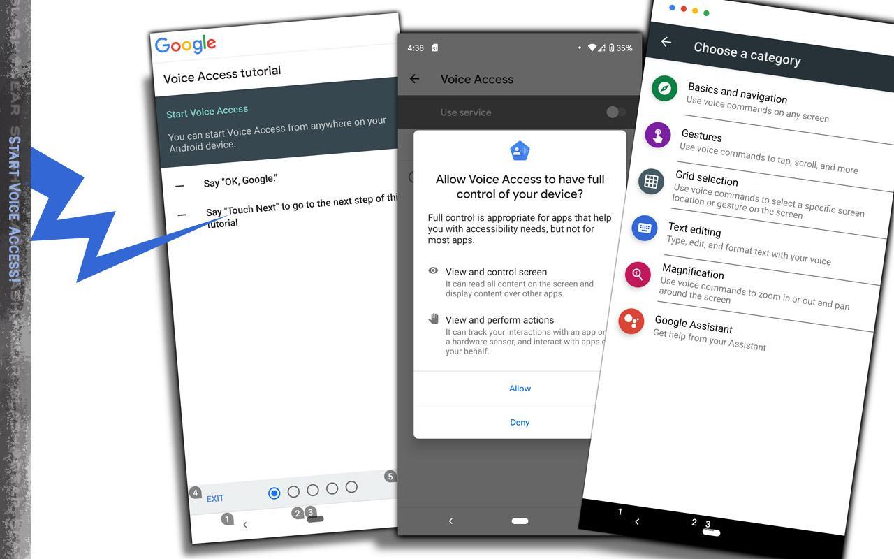 Android 11 Beta语音访问更新有很大的不同