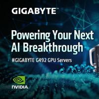 技嘉发布了最新的服务器，这些服务器配备了AMD EPYC Rome CPU和NVIDIA A100 GPU