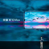 荣耀X10 Max搭载7.09英寸超大屏幕