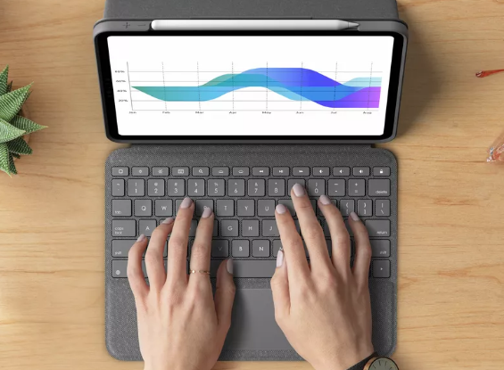 罗技推出用于11英寸iPad Pro的新键盘盒