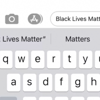 如果您输入“ Black Lives Matter”或“ BLM”，iOS键盘现在会提示Black Fist表情符号