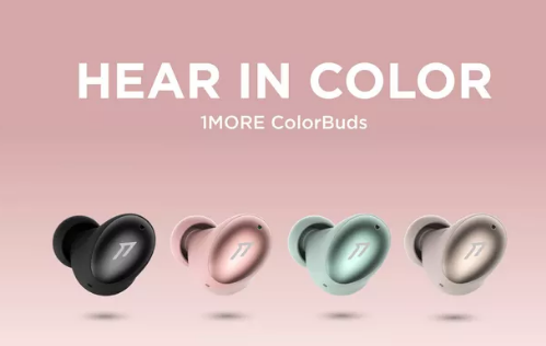 1More最新的真正无线耳塞增添色彩并降低价格