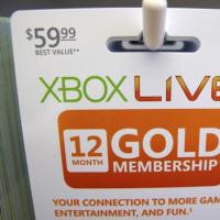 微软停止提供12个月的Xbox Live Gold会员资格