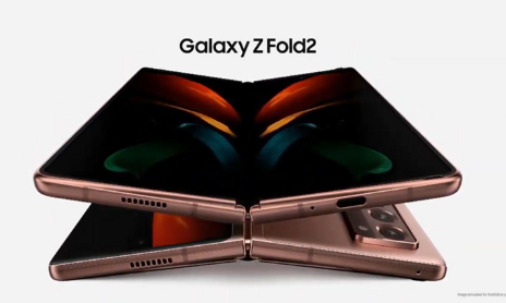 三星Galaxy Z Fold 2简单介绍