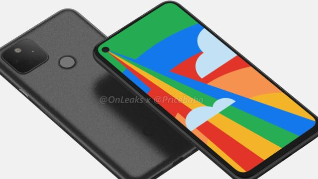 Google Pixel 5泄露了最现实的概念设计之一